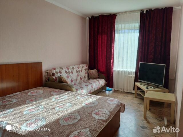 

1-к. квартира, 30 м², 2 кровати