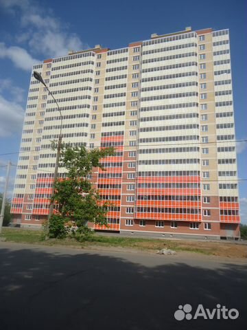 2-к квартира, 63 м², 9/18 эт.