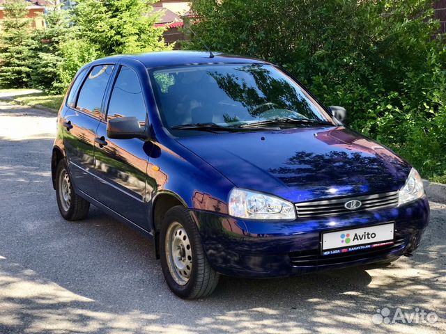 LADA Kalina 1.6 МТ, 2012, 65 700 км