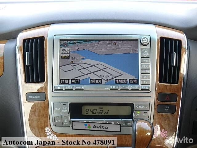 Toyota Alphard 3.0 AT, 2008, 124 000 км