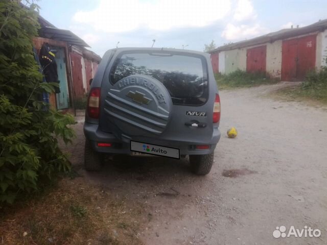 Chevrolet Niva 1.7 МТ, 2005, 82 874 км