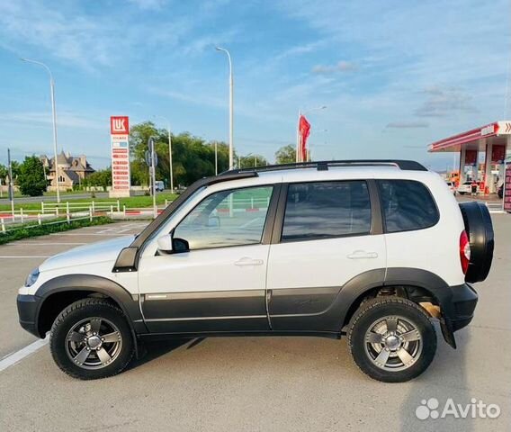 Chevrolet Niva 1.7 МТ, 2017, 12 500 км