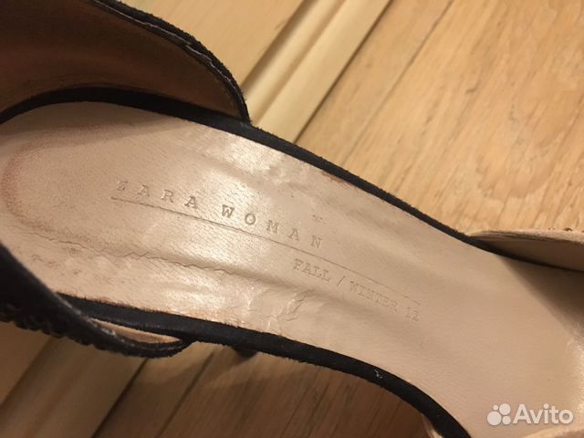 Туфли Zara элегантные 37