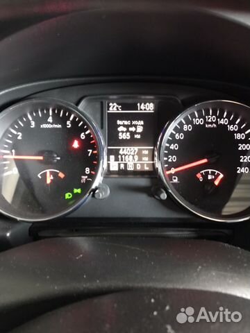 Nissan Qashqai 1.6 CVT, 2012, 44 000 км