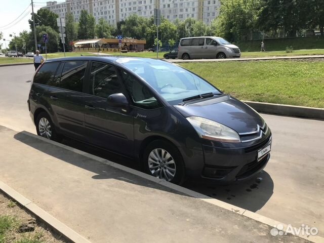 Citroen Grand C4 Picasso 1.6 МТ, 2007, 130 000 км