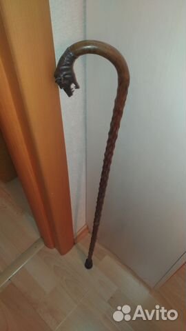 Трость с собакой