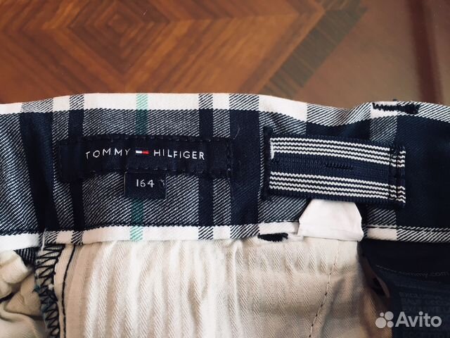 Шорты Tommy Hilfiger р.164