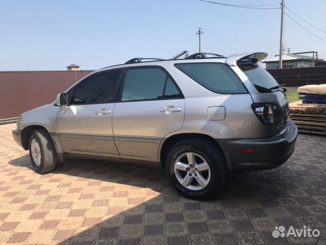 Lexus RX 3.0 AT, 2002, 247 000 км