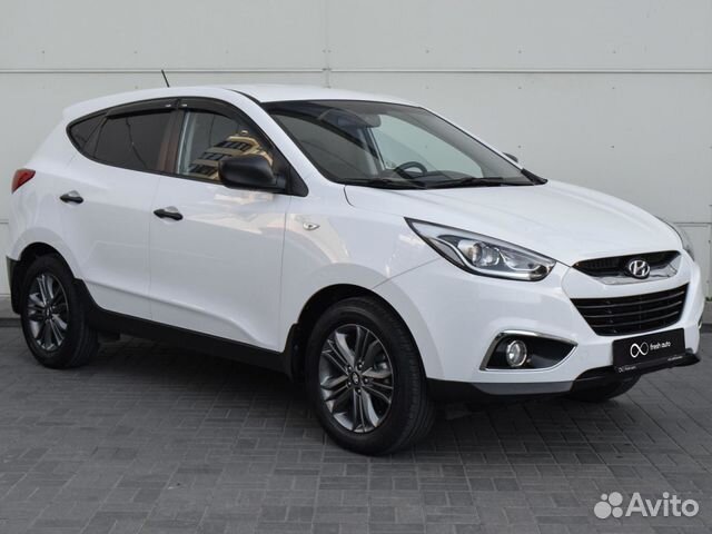 Hyundai ix35 2.0 AT, 2015, 41 238 км