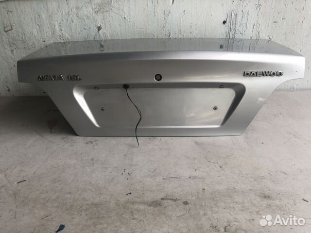 Задняя крышка багажника Daewoo Nexia n150
