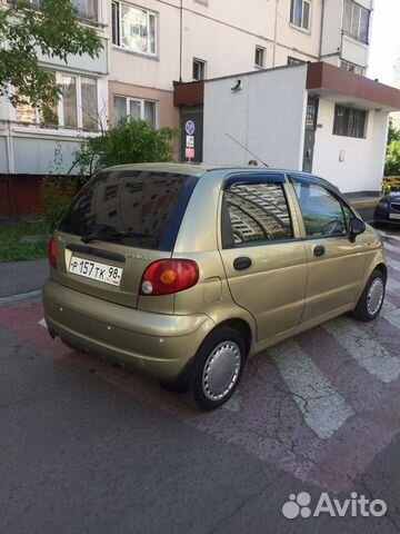 Daewoo Matiz 0.8 AT, 2006, 45 100 км