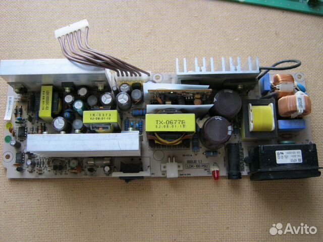 Ldk 100 psu схема