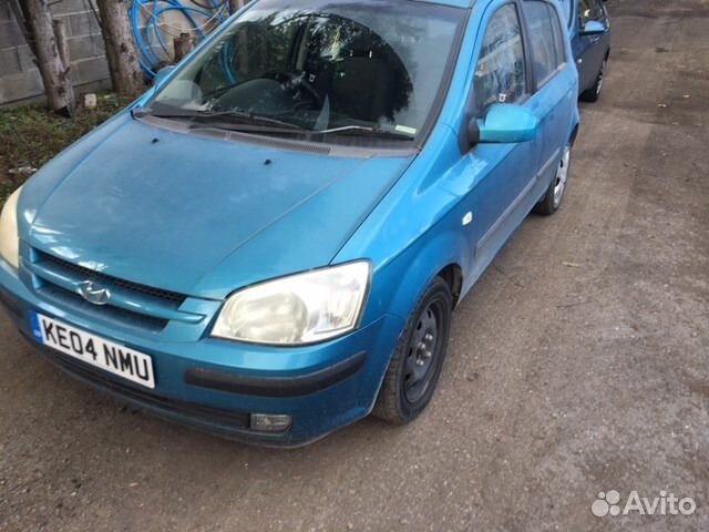 Дверь капот фара бампер Hyundai Getz