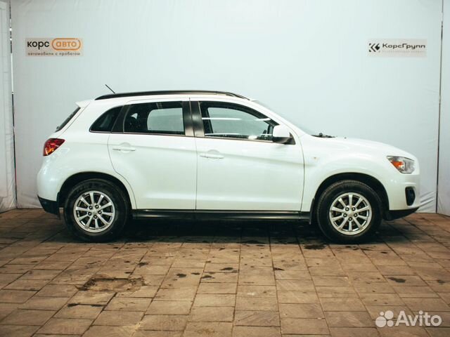 Mitsubishi ASX 1.8 CVT, 2013, 112 246 км