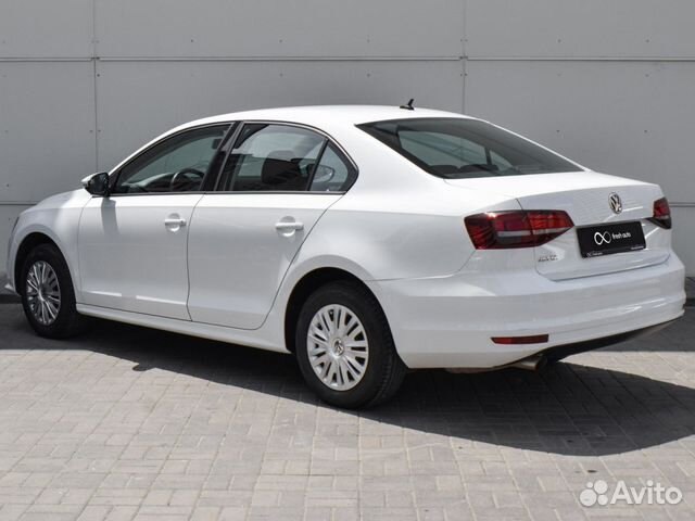 Volkswagen Jetta 1.6 AT, 2016, 50 029 км