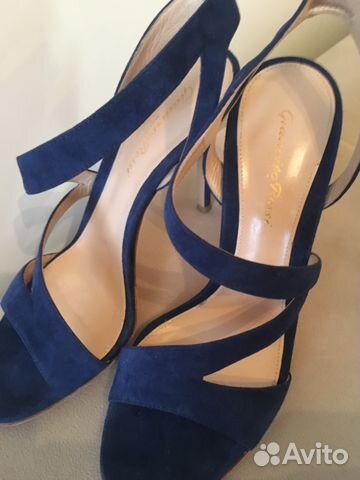 Босоножки gianvito rossi Босоножки gianvito rossi