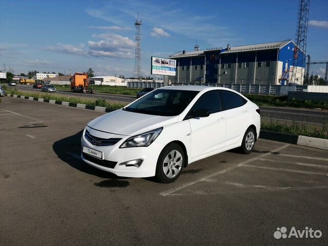 Hyundai Solaris 1.6 AT, 2016, 105 000 км