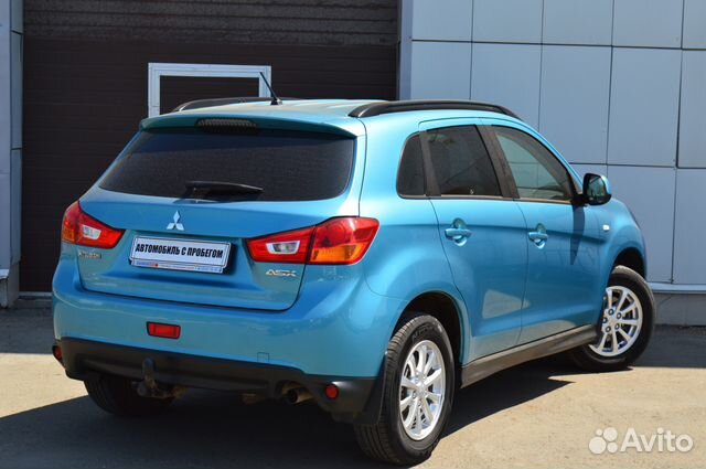 Mitsubishi ASX 1.6 МТ, 2013, 46 660 км