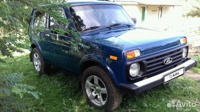 LADA 4x4 (Нива) 1.7 МТ, 2006, 78 000 км