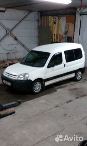 Citroen Berlingo 1.4 МТ, 2006, 200 000 км