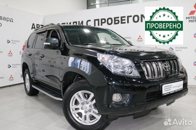 Toyota Land Cruiser Prado 3.0 AT, 2010, 153 000 км