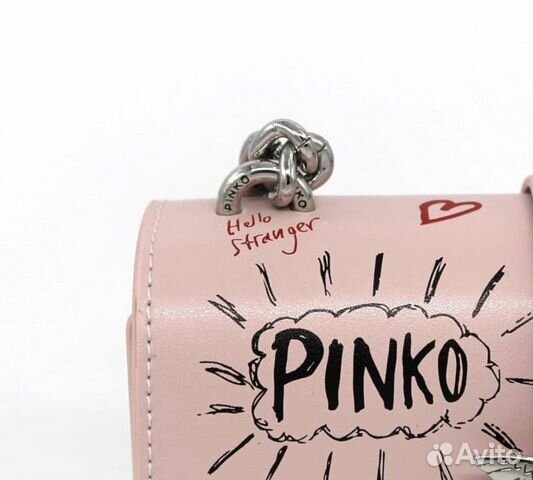 Сумка Pinko кожа люкс Сумка Pinko кожа люкс