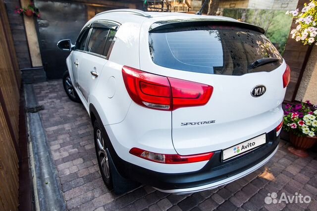 KIA Sportage 2.0 AT, 2015, 59 000 км