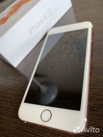 iPhone 6S 16GB розовое золото