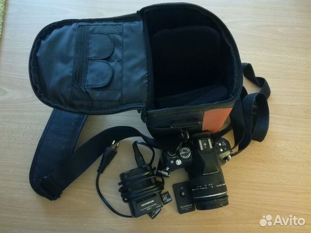 Зеркальный фотоаппарат Olympus e-400 Зеркальный фотоаппарат Olympus e-400