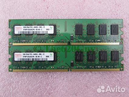 DDR2 Hynix 2GBx2 800Mhz