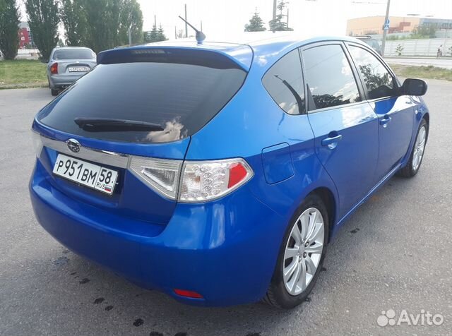 Subaru Impreza 2.0 МТ, 2008, 200 000 км