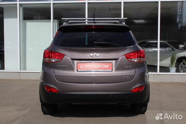 Hyundai ix35 2.0 AT, 2012, 93 000 км