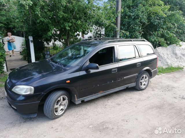 Opel Astra 1.6 МТ, 1998, 330 000 км