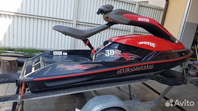 SEA DOO 3D DI