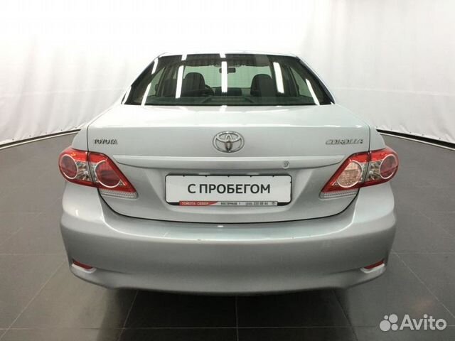 Toyota Corolla 1.6 МТ, 2011, 80 393 км