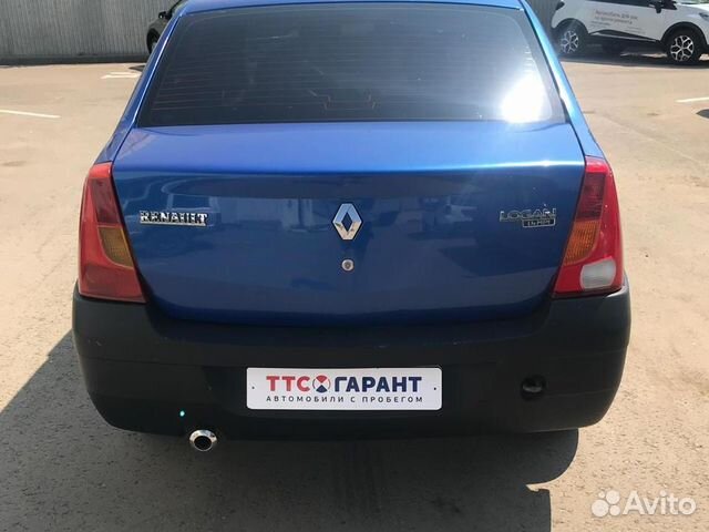 Renault Logan 1.4 МТ, 2006, 163 000 км