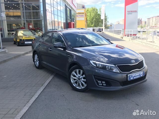 KIA Optima 2.4 AT, 2015, 167 477 км