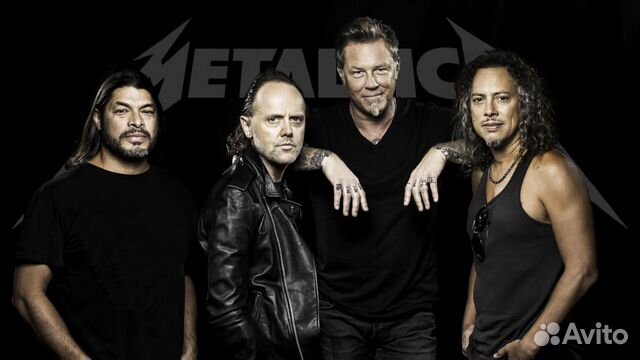 2 билета на концерт Metallica в Лужниках