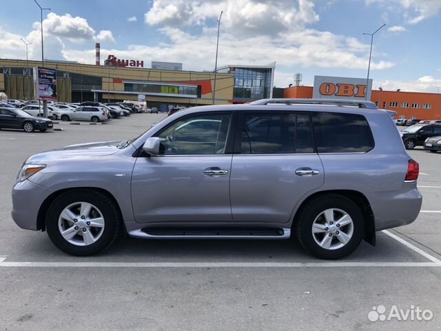 Lexus LX 5.7 AT, 2008, 148 000 км