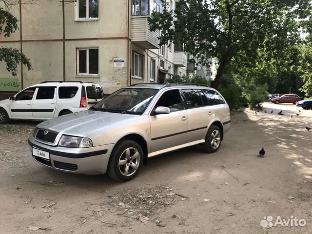 Skoda Octavia 1.6 МТ, 2004, 170 000 км