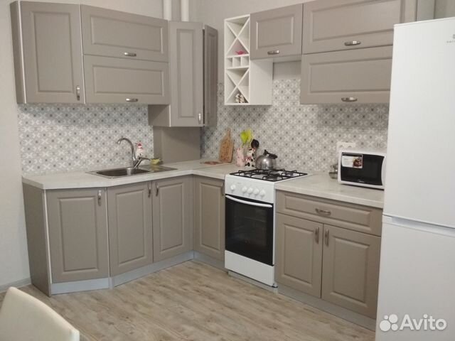 

1-к. квартира, 45 м², 2 кровати