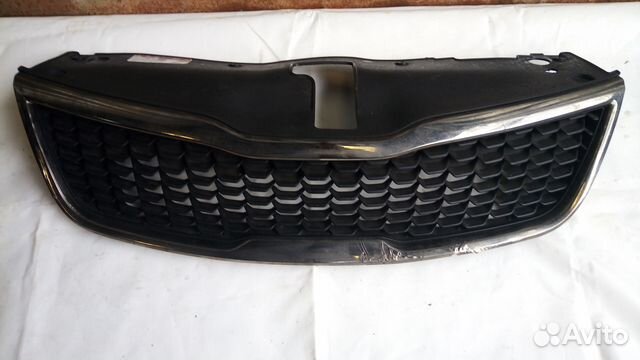 Решётка радиатора Киа Рио 3 Решётка радиатора Киа Рио 3