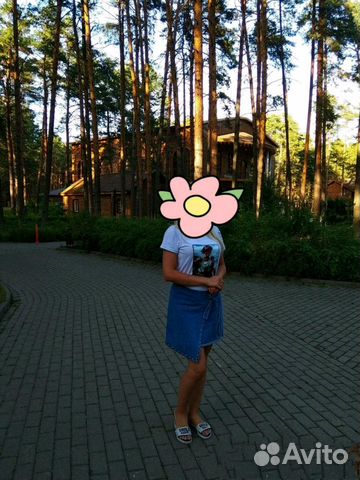 Юбка джинсовая Юбка джинсовая