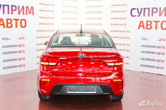 KIA Rio 1.6 AT, 2019, 738 км