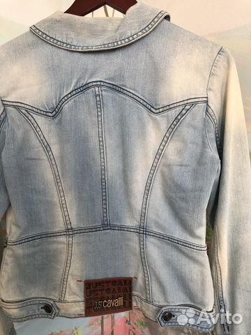 Куртка джинсовая Just Cavalli