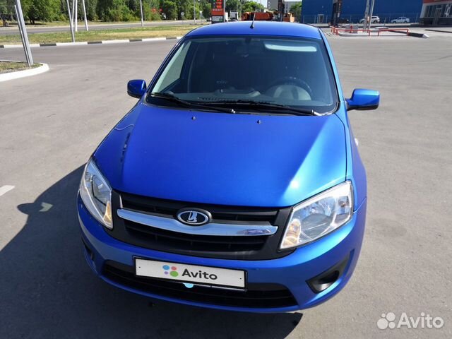 LADA Granta 1.6 МТ, 2018, 15 000 км