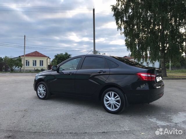 LADA Vesta 1.8 AMT, 2017, 66 500 км