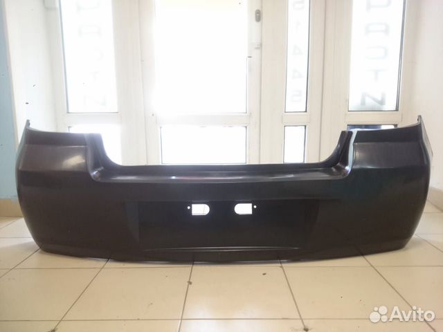 Задний бампер Geely MK Cross