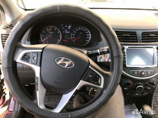 Штатный Круиз контроль Hyundai Solaris / Kia Rio Штатный Круиз контроль Hyundai Solaris / Kia Rio