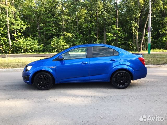 Chevrolet Aveo 1.6 МТ, 2013, 67 358 км